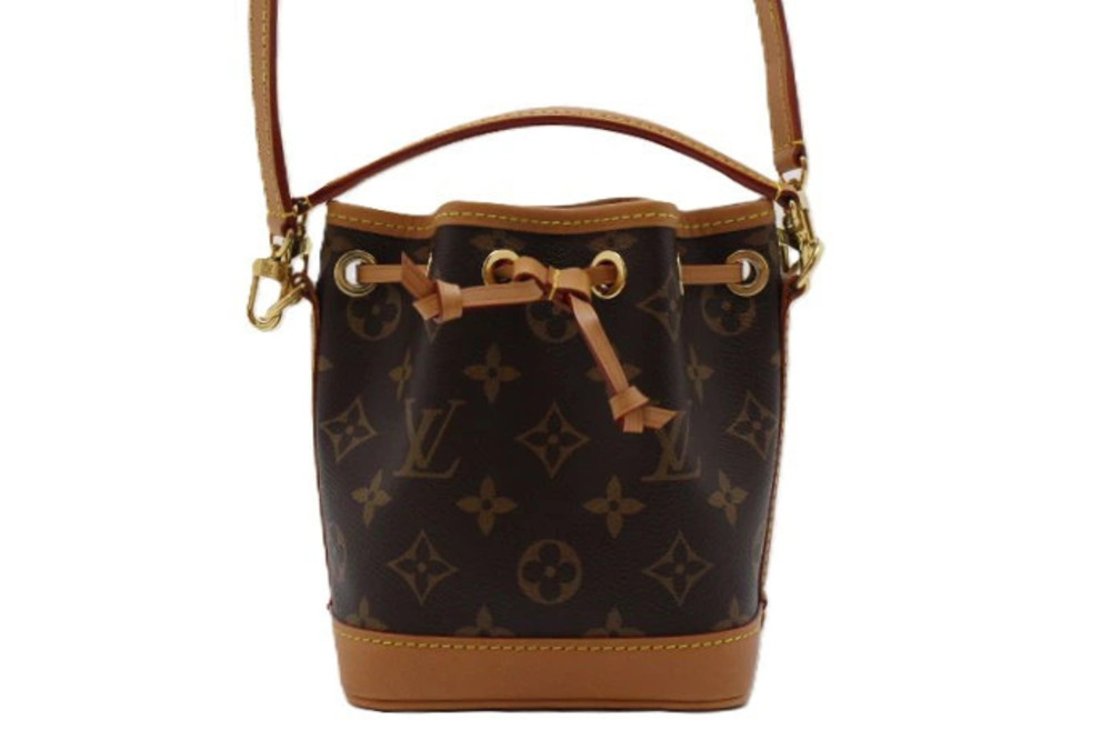 LOUIS VUITTON Bag Noe Monogram Shoulder Canvas
